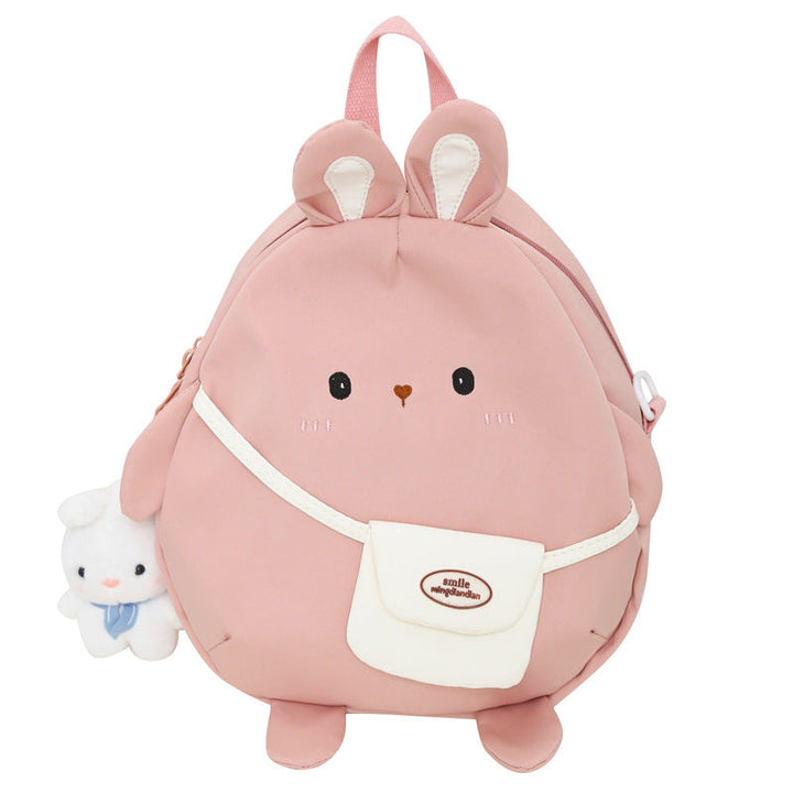 Adorable Plush Bunny School Backpack Kalsten