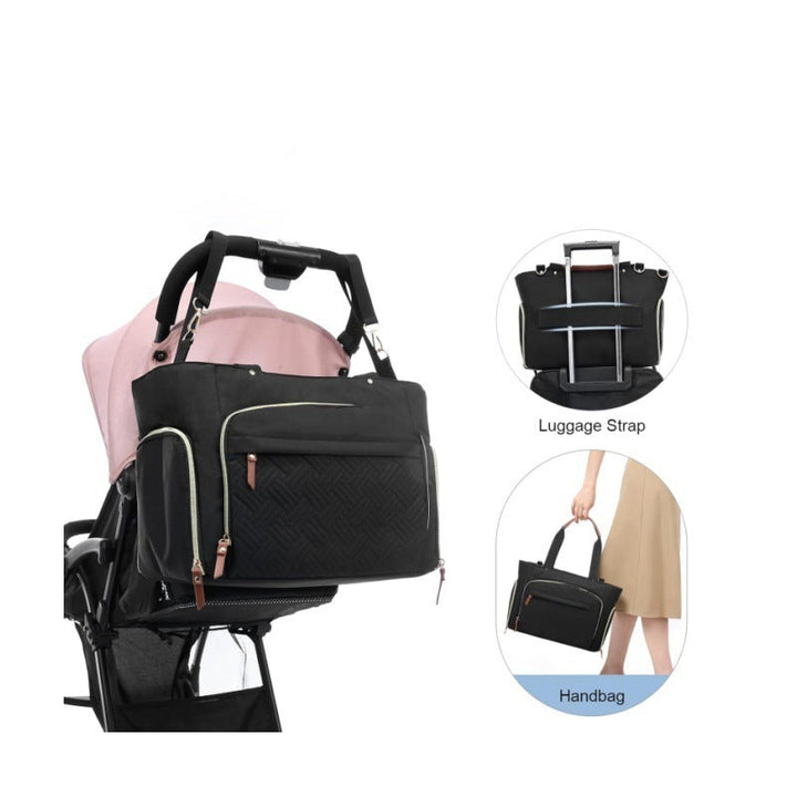 Multifunctional Travel Bag with Insulated Compartments Kalsten