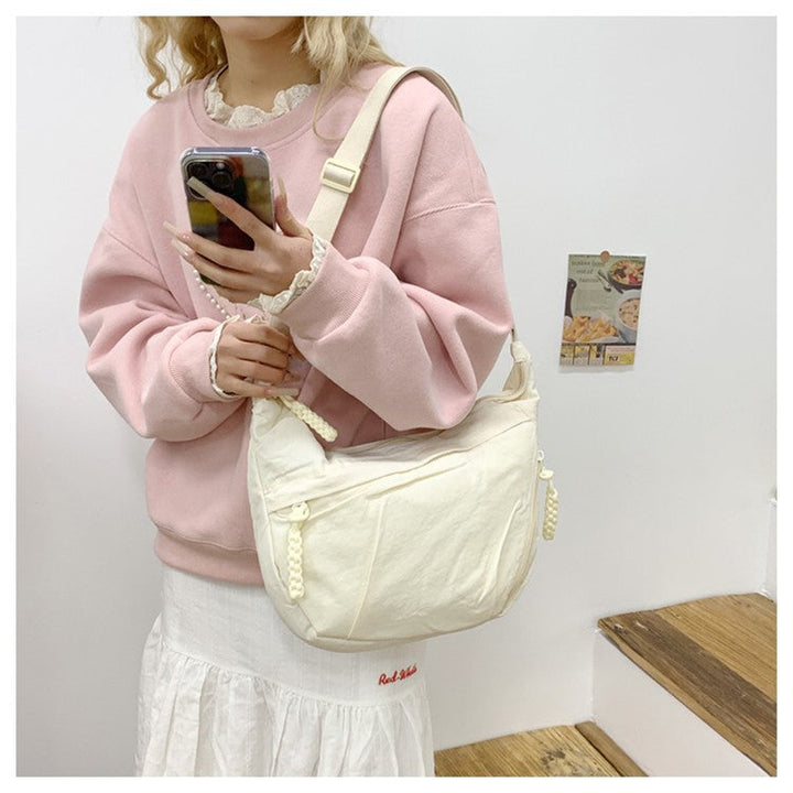 Comfortable shoulder bag with practical compartments Kalsten