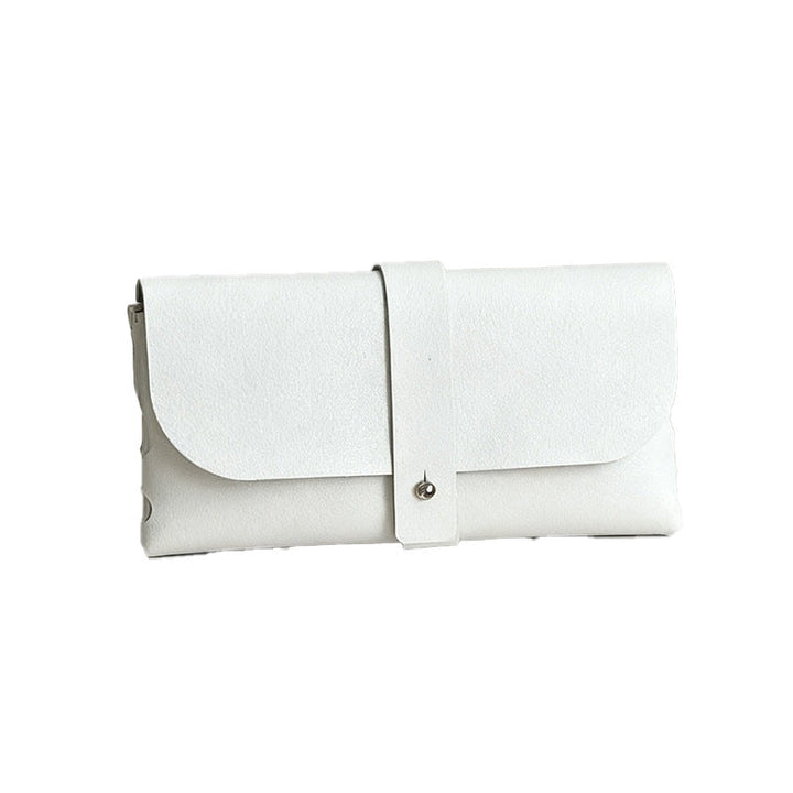 Elegant Faux Leather Clutch Bag Kalsten