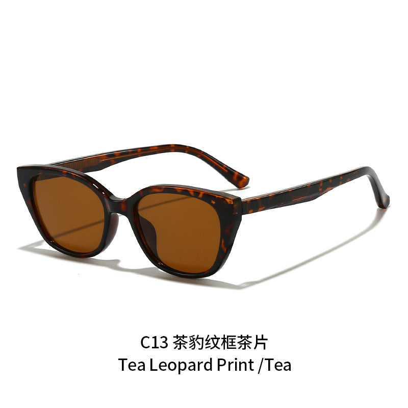 Women's Cat-Eye Sunglasses with UV Protection and Fashionable Frame Kalsten