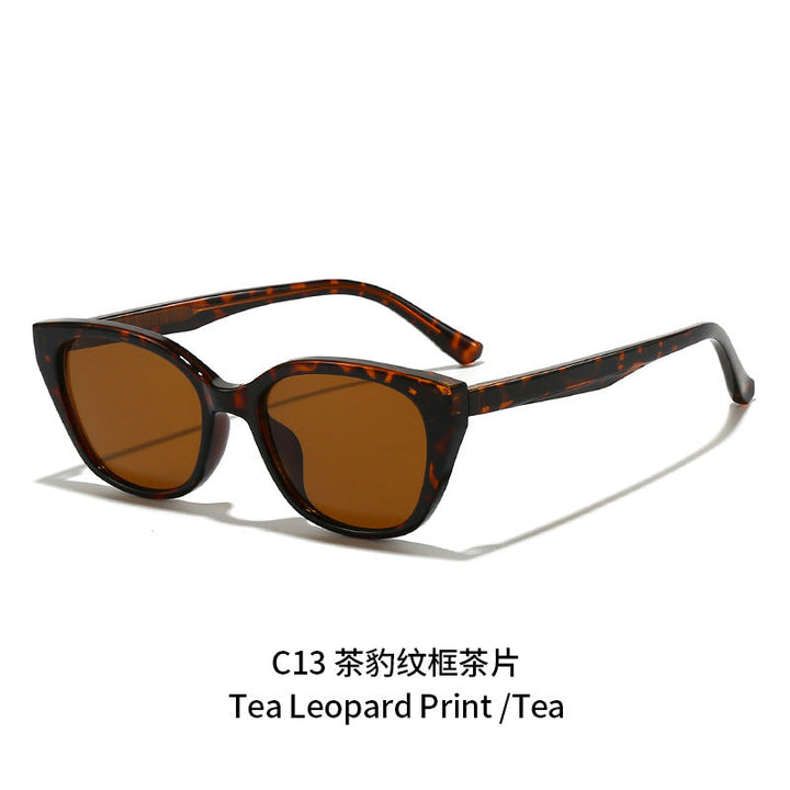 Women's Cat-Eye Sunglasses with UV Protection and Fashionable Frame Kalsten