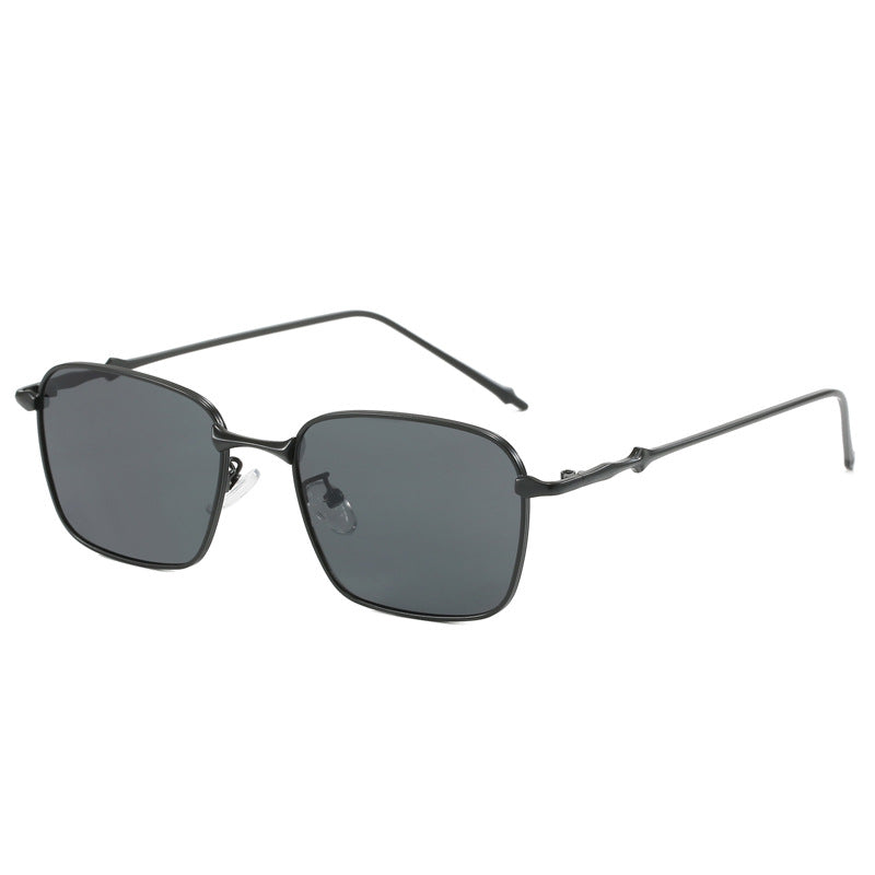 Women elegant square sunglasses with high-quality metal frame Kalsten