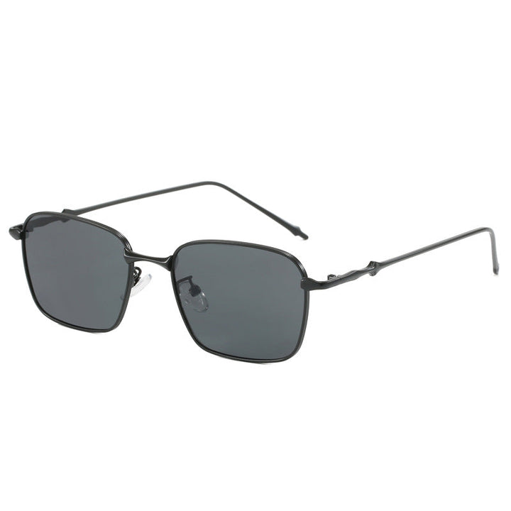Women elegant square sunglasses with high-quality metal frame Kalsten