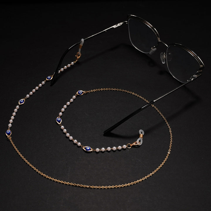 Trendy Geometric Eyewear Chain Kalsten