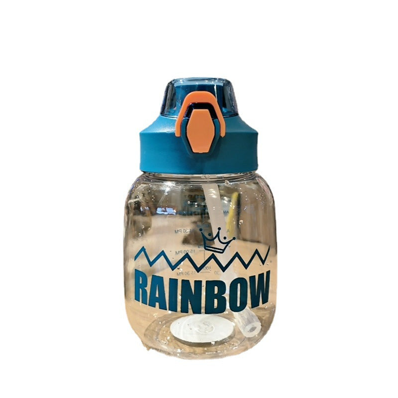 Women’s water bottle with integrated straw Kalsten
