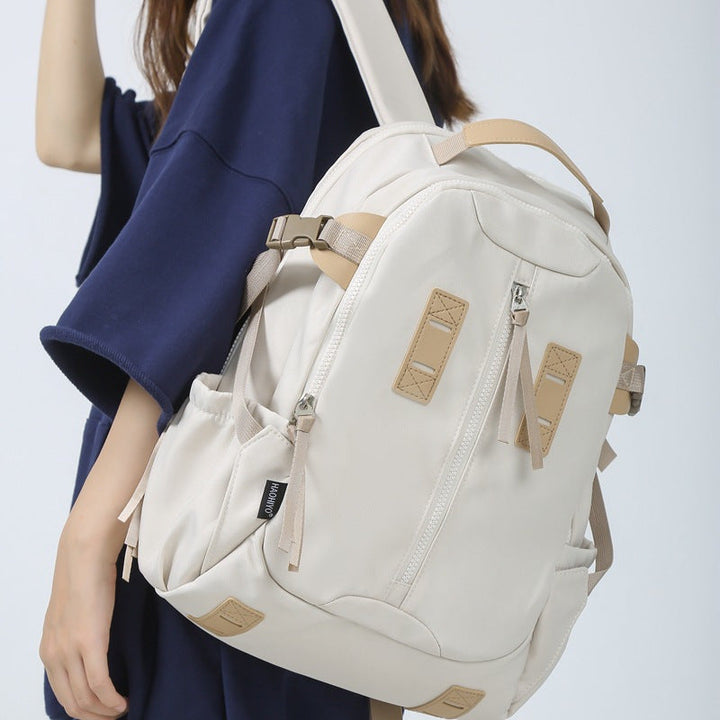 Versatile backpack with ergonomic design and numerous compartments Kalsten