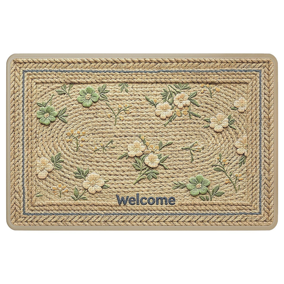 Decorative Entry Welcome Mat Kalsten