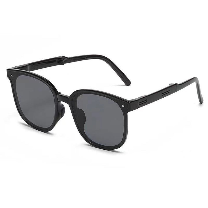 Ladies trendy sunglasses with unique facet frame Kalsten
