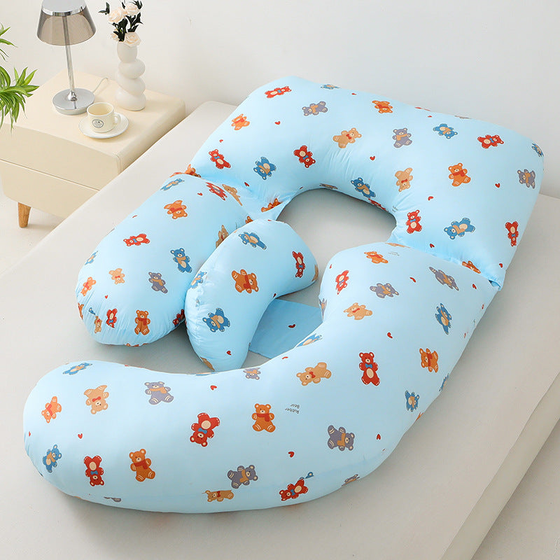 Multi-talented cuddly and pregnancy pillow Kalsten