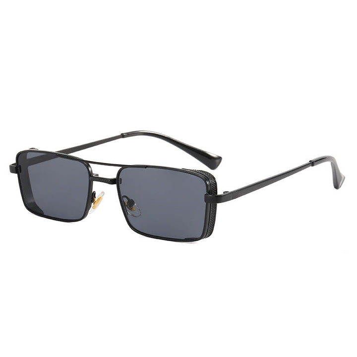 Women's stylish rectangular sunglasses with luxurious frame Kalsten