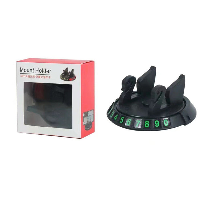 Unisex Multifunctional Holder for Parking Numbers Kalsten