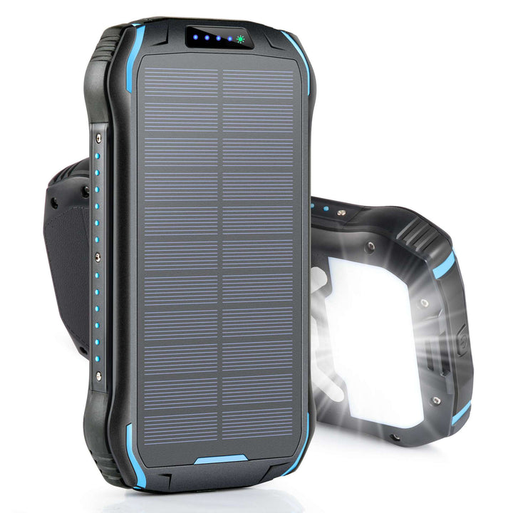 Solar power bank with high storage capacity and IP66 protection Kalsten