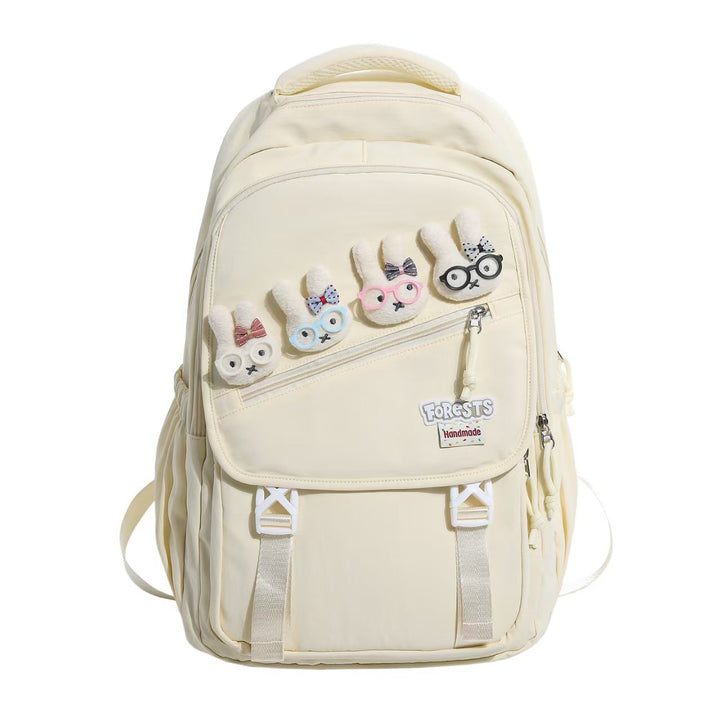 Cute Bunny Embroidered Backpack Kalsten