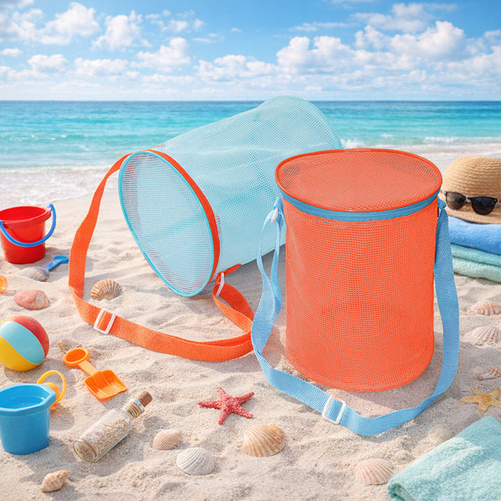 Toy storage bag with mesh design Kalsten