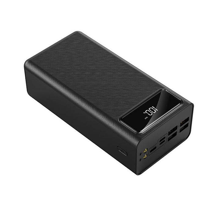 Power bank with digital charging status display from Kalsten