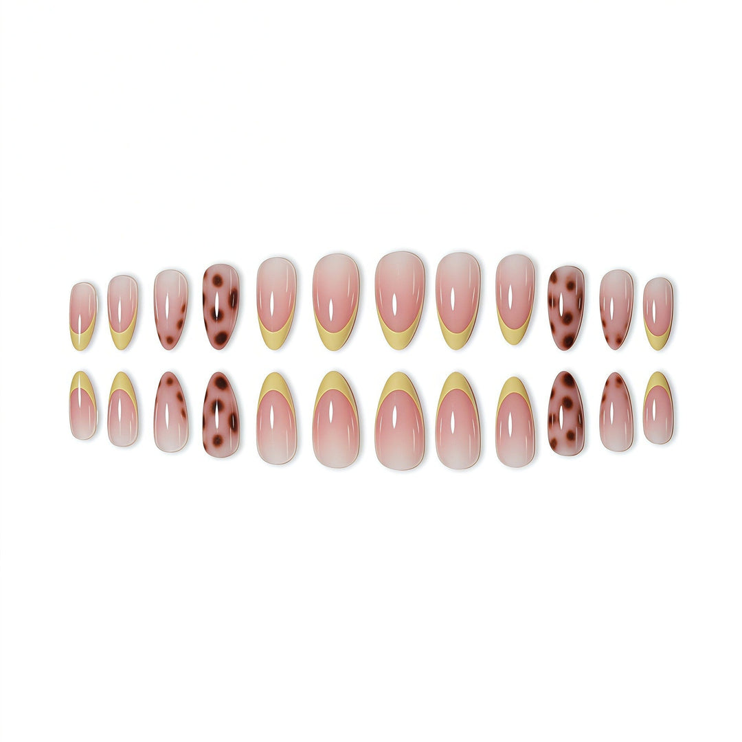 Chic Ombre Acrylic Press-On Nails Kalsten