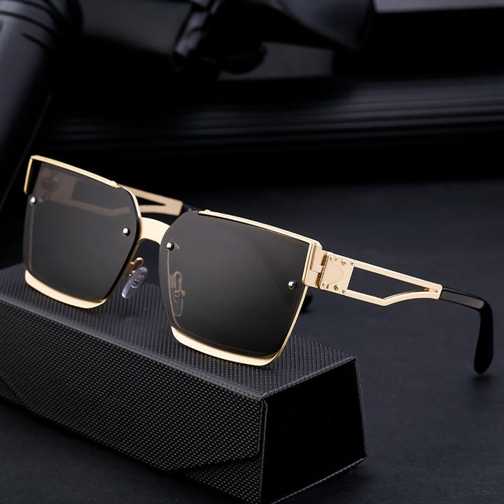 Women's stylish rectangular sunglasses Kalsten