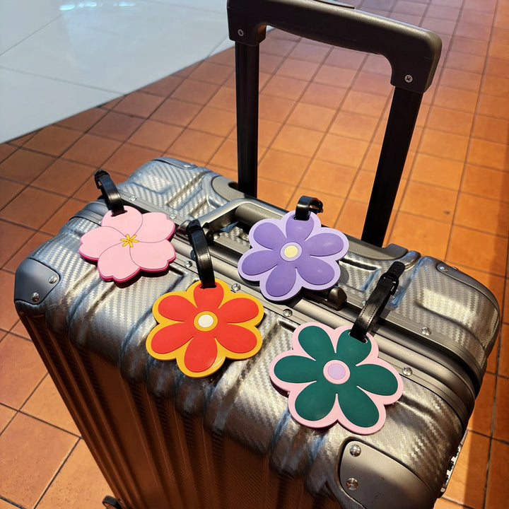 Floral Silicone Luggage Tag Kalsten