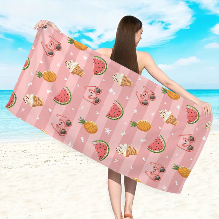 Beach towel Kalsten