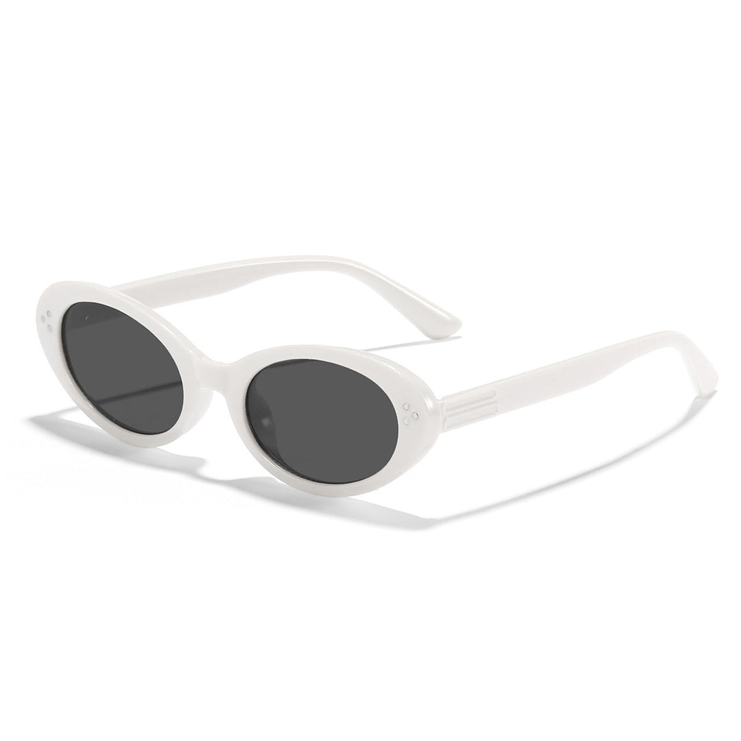 Women's fashionable sunglasses with elegant, oval design Kalsten