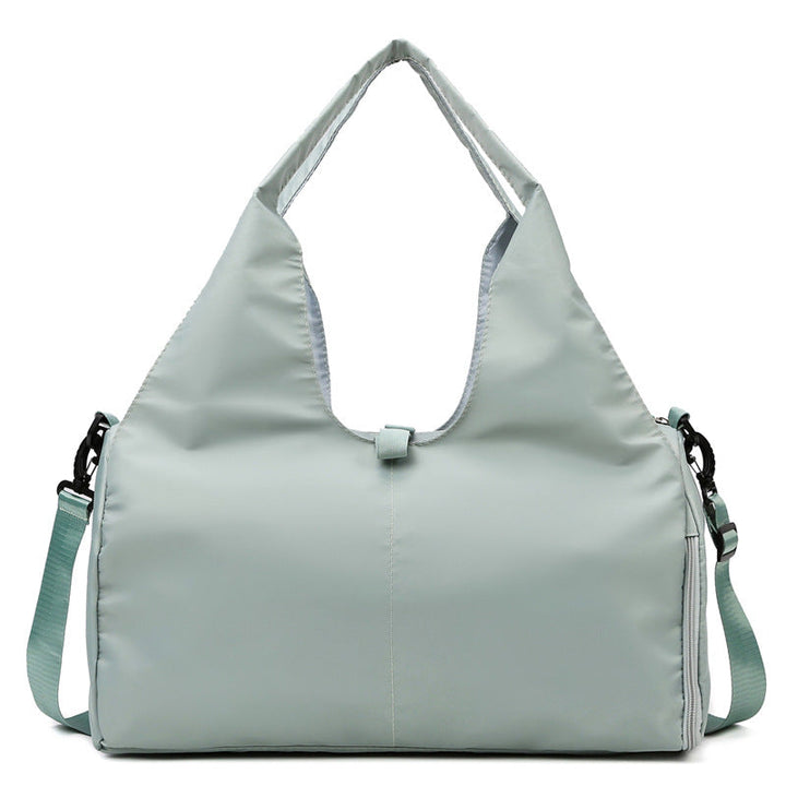 Sporty Weekend Bag With Ergonomic Carrying Handle And Versatile Compartment Setup Kalsten