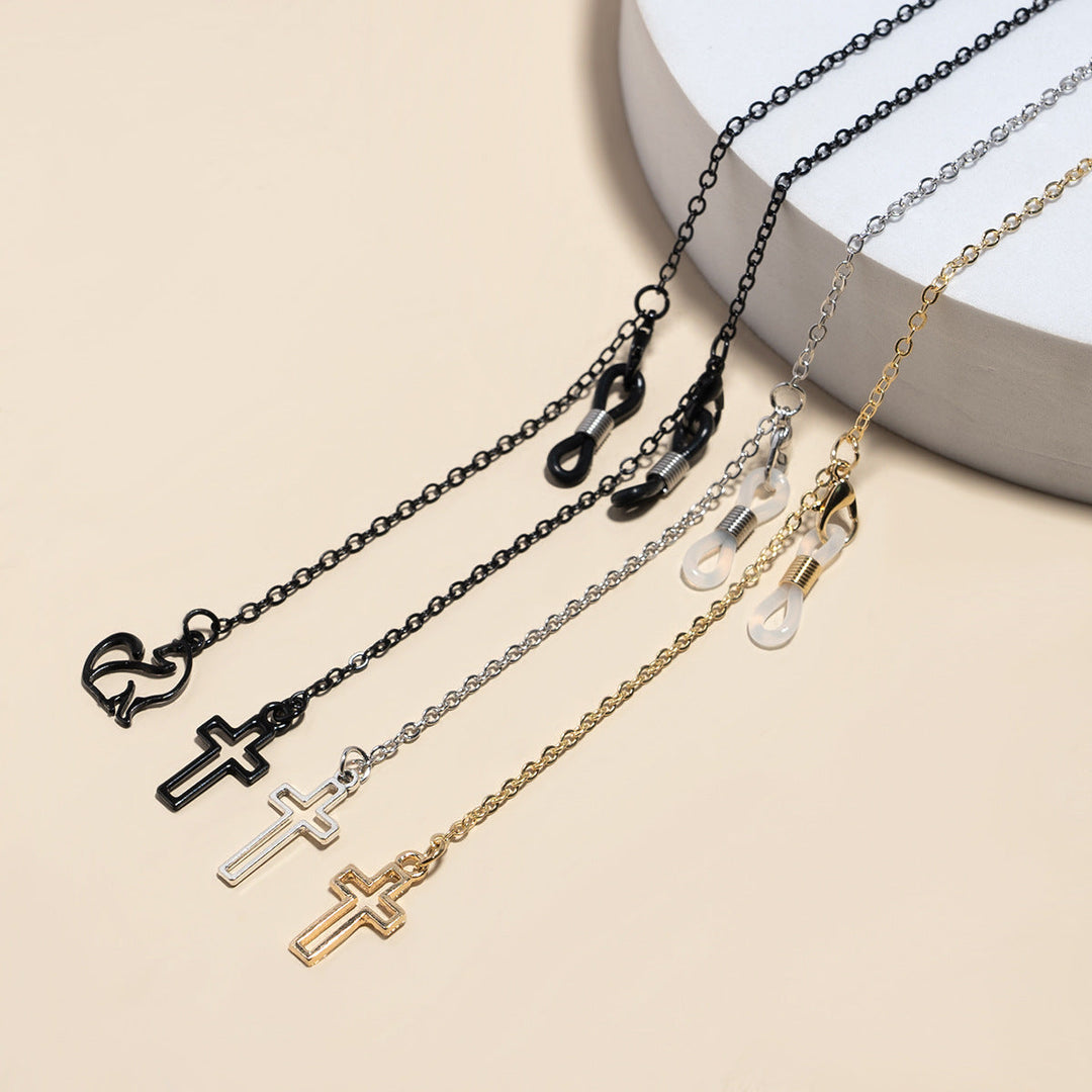 Stylish Metal Eyewear Chain kalsten