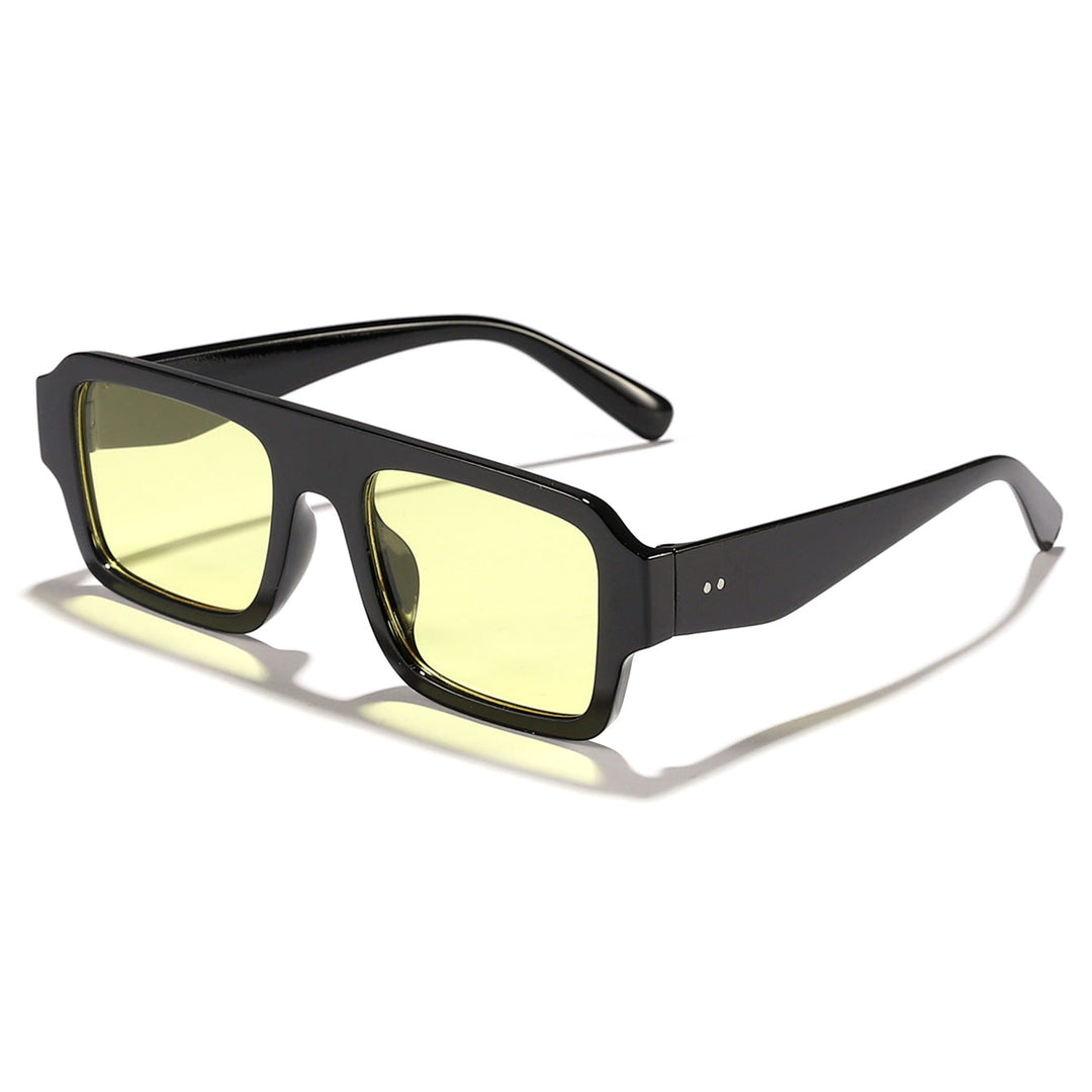 Women's modern square sunglasses with sturdy plastic frame Kalsten