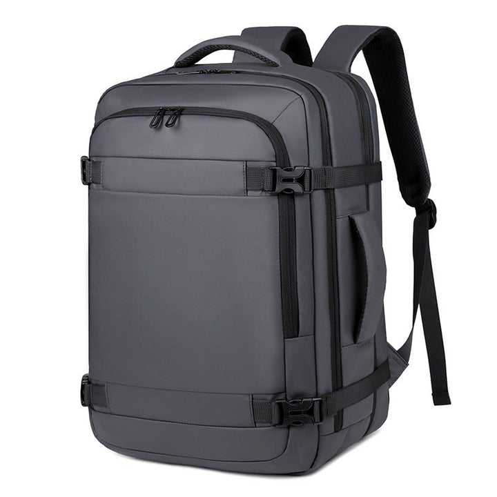 Multifunctional backpack with expandable storage and ergonomic shoulder straps Kalsten