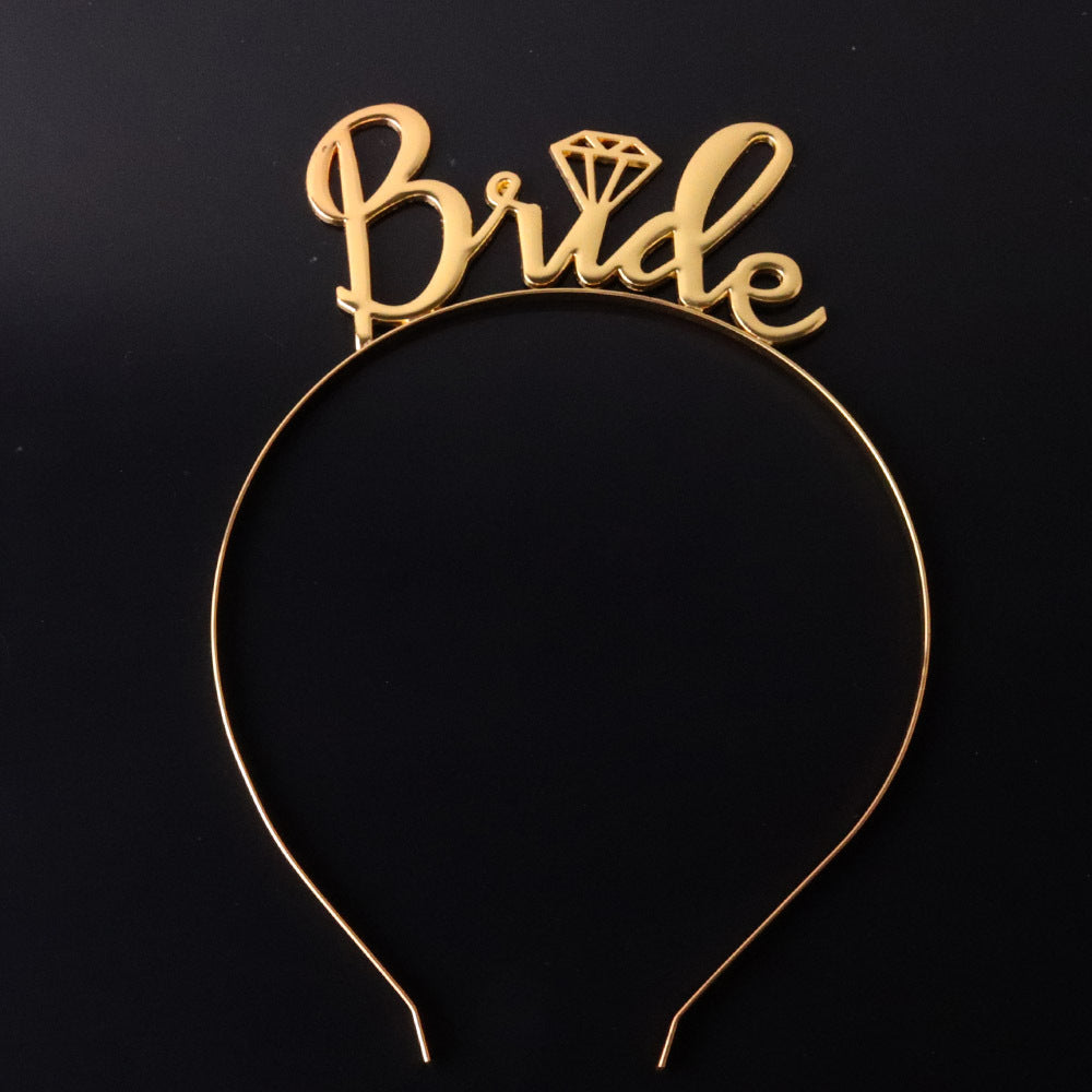 Women's Headband with "Bride" Inscription Kalsten