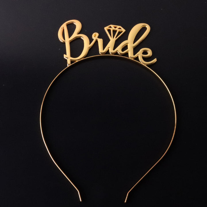 Women's Headband with "Bride" Inscription Kalsten
