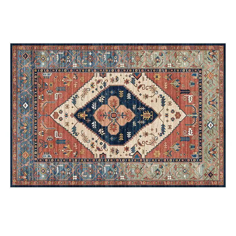 Decorative Ethnic Pattern Area Rug Acalora