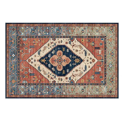 Decorative Ethnic Pattern Area Rug Acalora