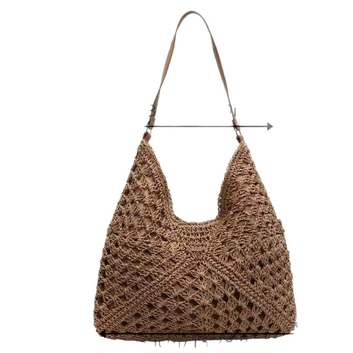 Large Hand-Knotted Shopper Kalsten
