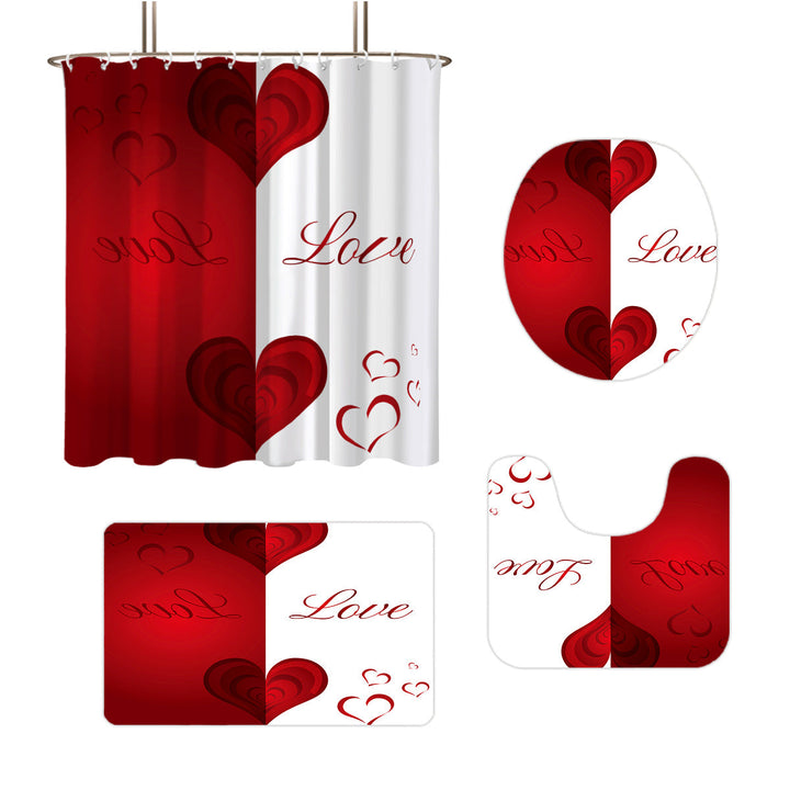 Family Themed Bathroom Decor Set Kalsten
