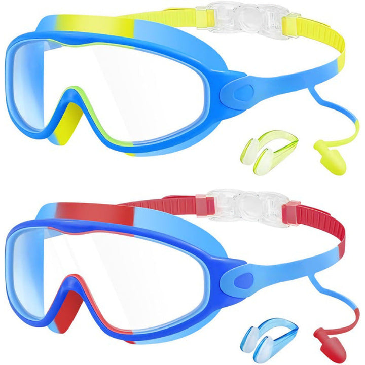 Water sports diving mask with anti-fog coating and comfort silicone frame Kalsten