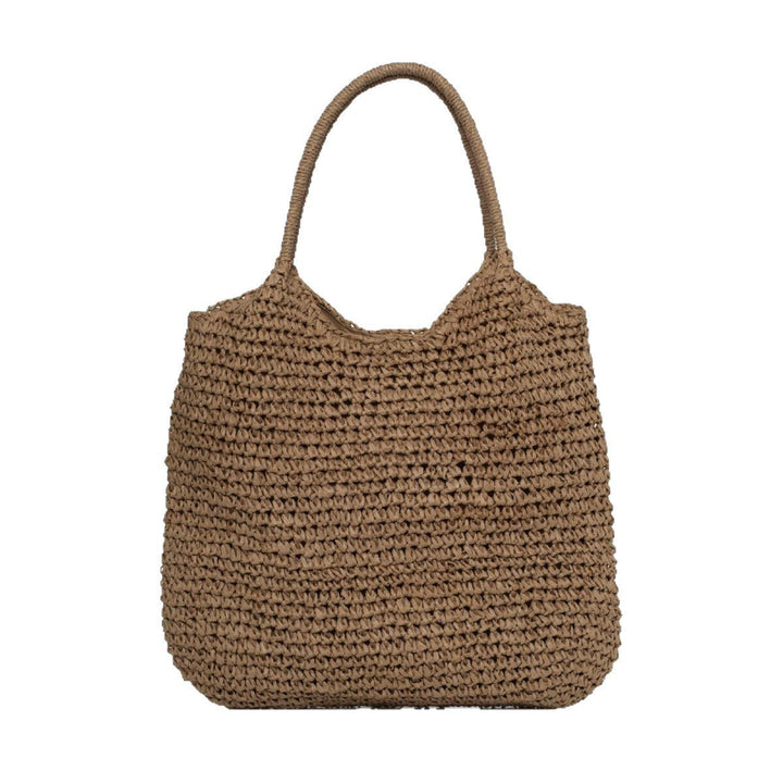 Handcrafted straw bag Kalsten