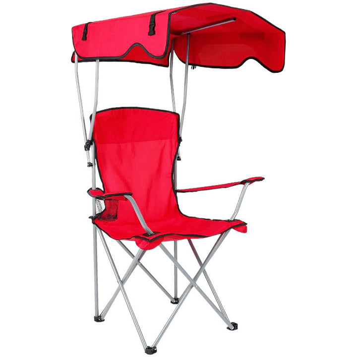 Women Foldable Sun Chair with Canopy Kalsten