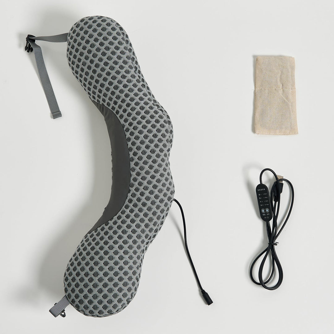 Comfortable neck relaxation cushion with heating function Kalsten