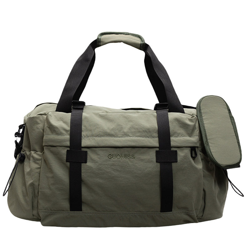 Athletic Duffel Bag With Durable Material And Ample Storage Kalsten