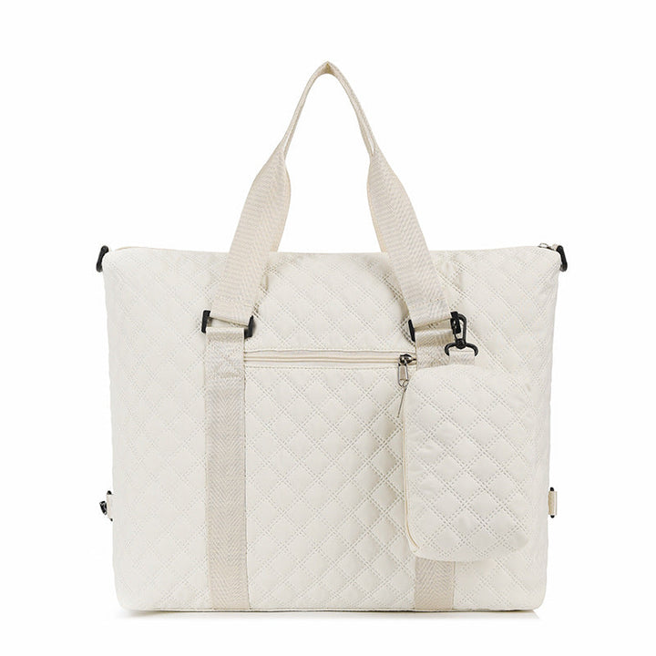 Multi-Functional Quilted Travel Duffle Bag Kalsten