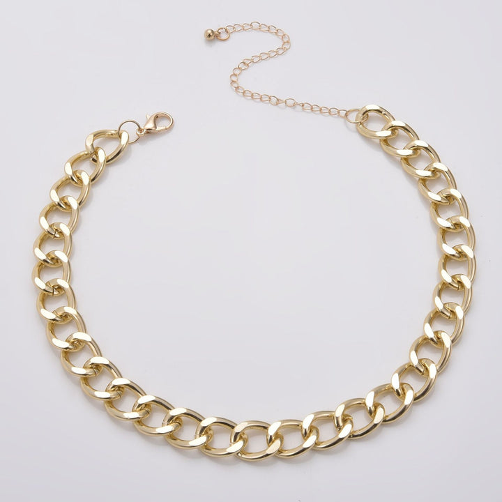 Chunky Link Chain Necklace Kalsten