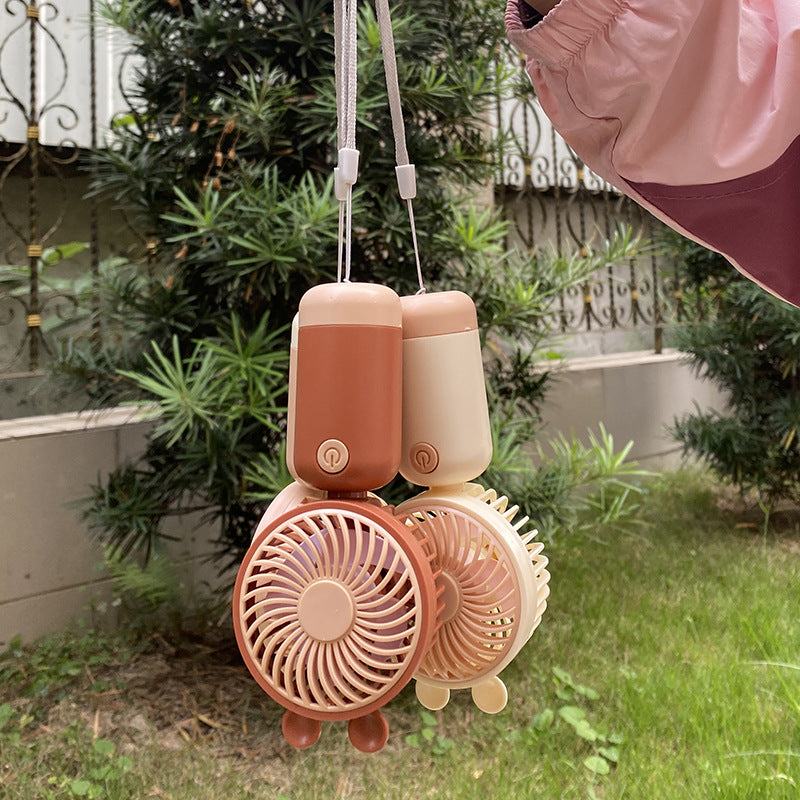 Unisex Portable Hand Fan in Cute Animal Design Kalsten