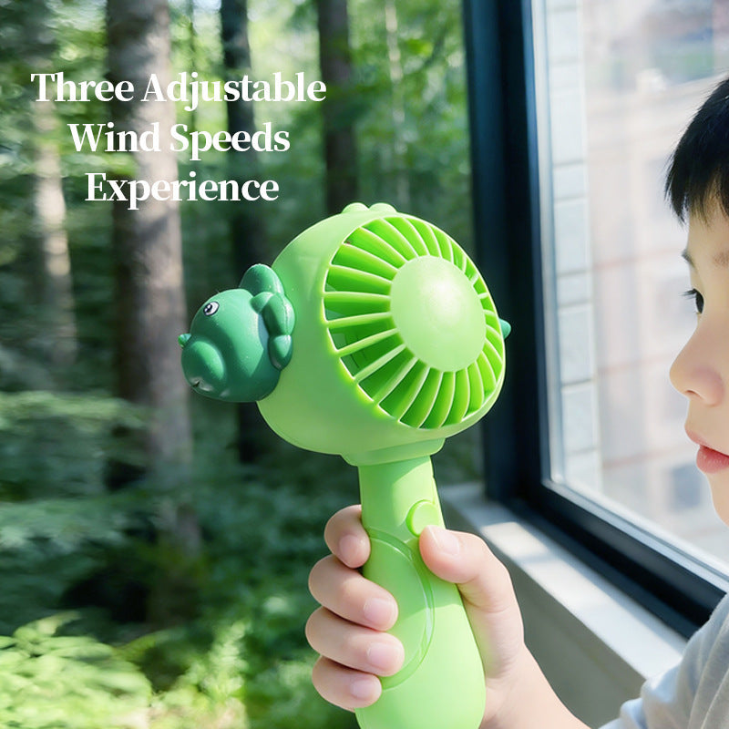 Unisex Portable Handheld Fan with Animal Design Kalsten