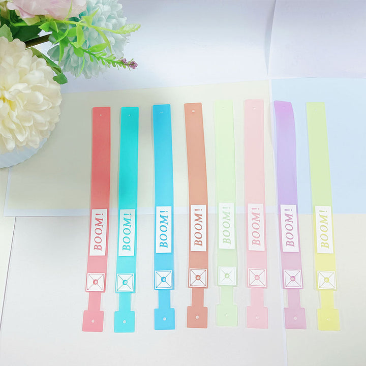 Unisex Luggage Tag made of durable Silicone Kalsten