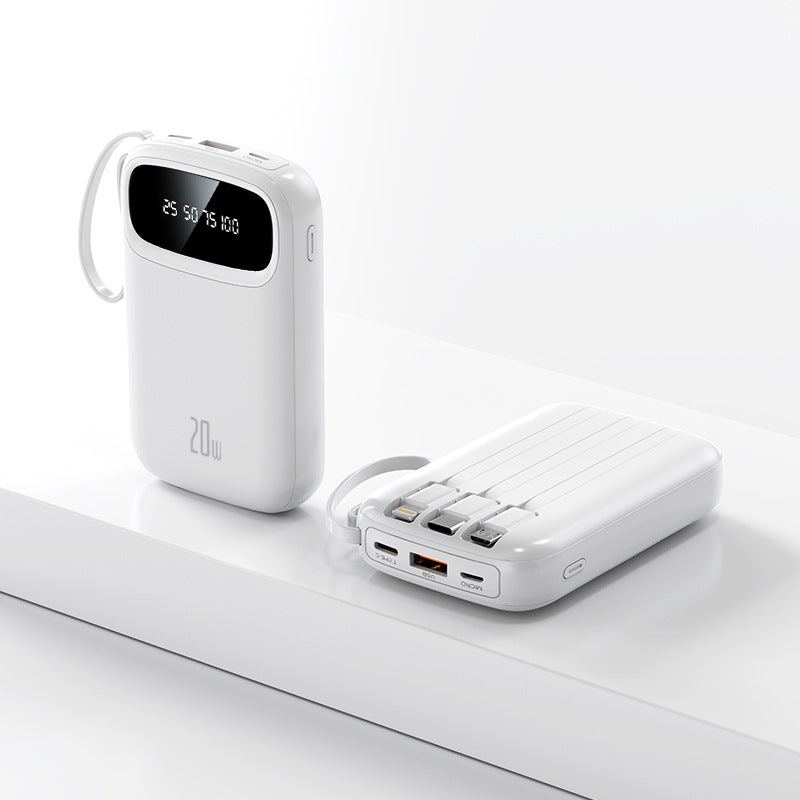 High-performance power bank with integrated charging adapter Kalsten