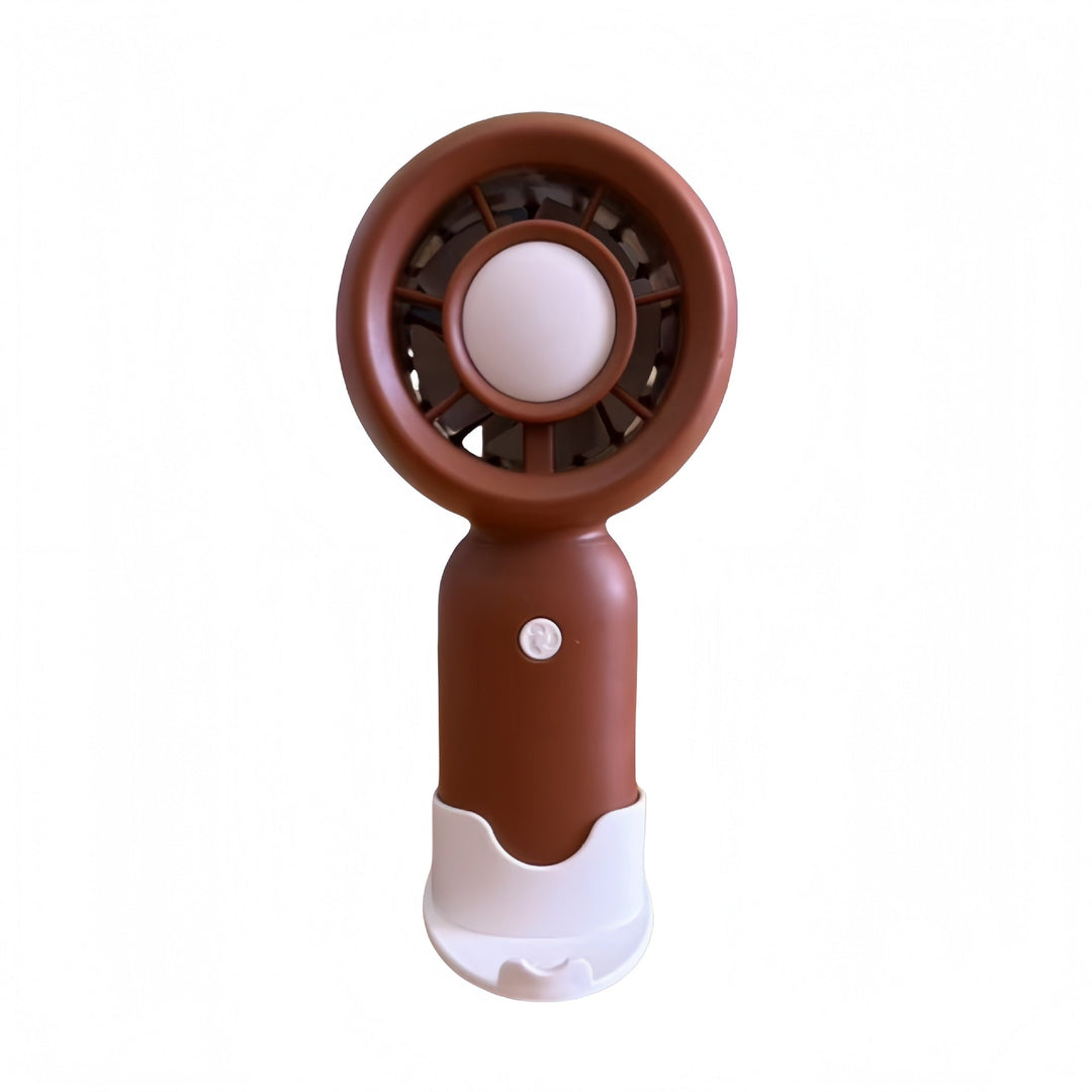 Women's portable hand fan with powerful battery and ergonomic design Kalsten