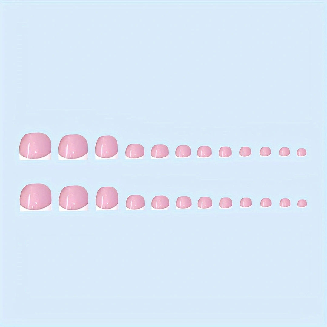 Elegant Long Square Press-On Nails Kalsten