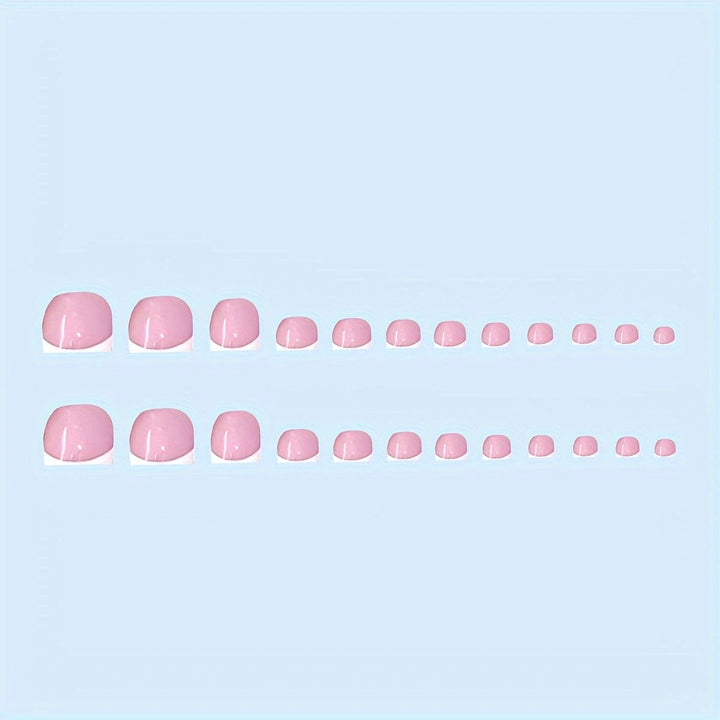 Elegant Long Square Press-On Nails Kalsten