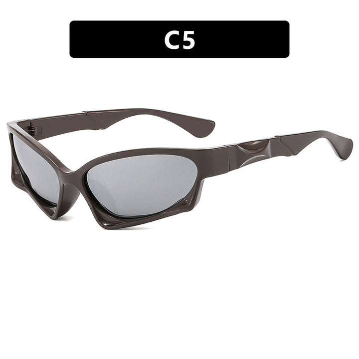 Ladies sporty sunglasses with modern, aerodynamic design Kalsten